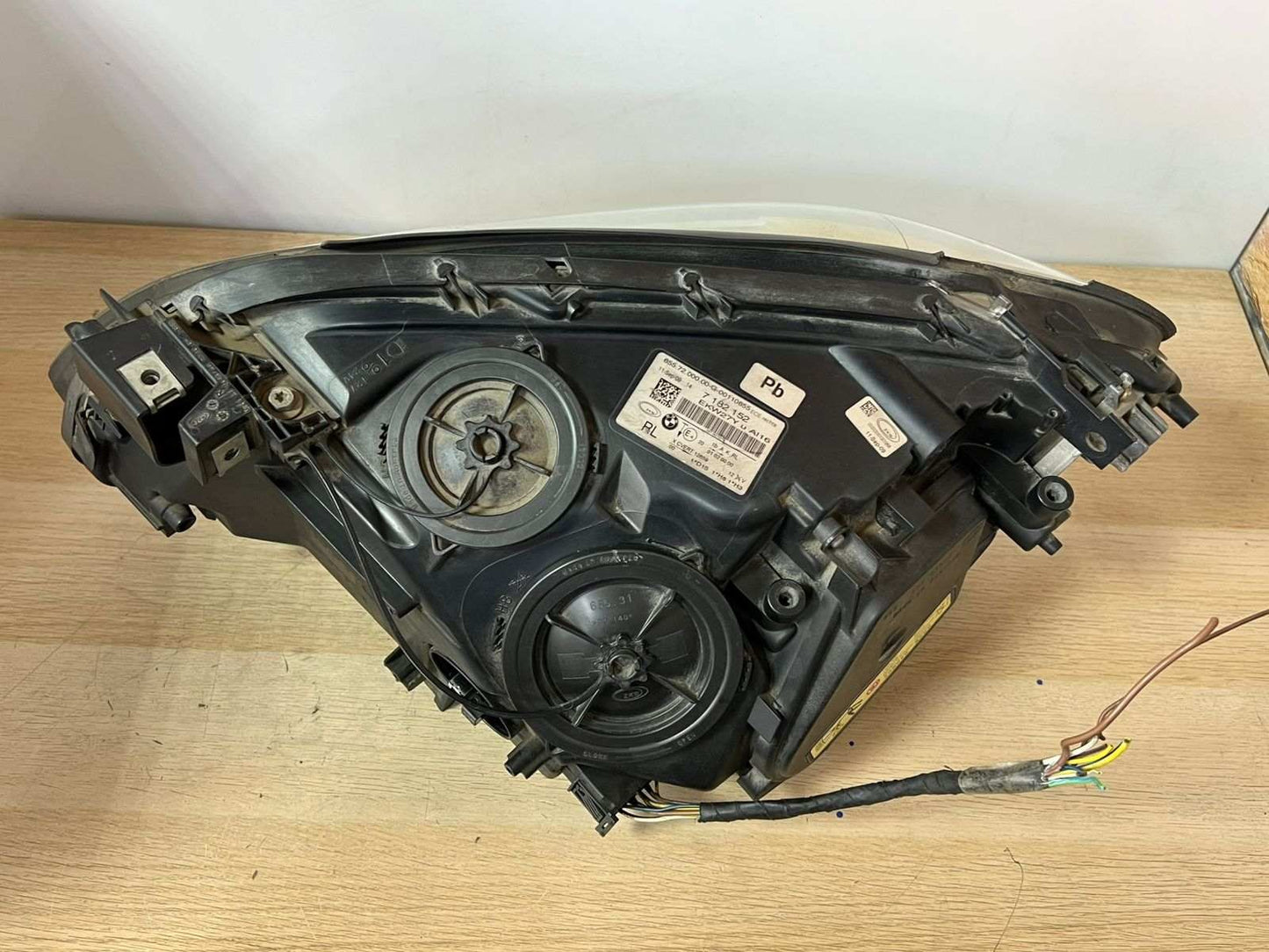 2009 BMW 750Li Headlight Adaptive Ahl Xenon Light Front Right 7182152