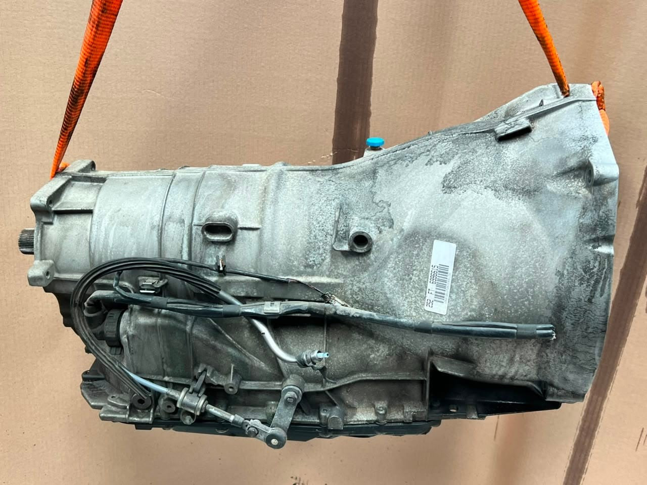 2007 BMW X3 E83 LCI 3.0sd M57N2 GA6HP26Z Automatic Gearbox Transmission 7566896