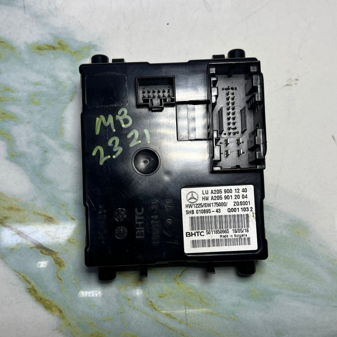 Mercedes Air Conditioning Control Unit A2059001240 GLC C253 and W205 C-Class