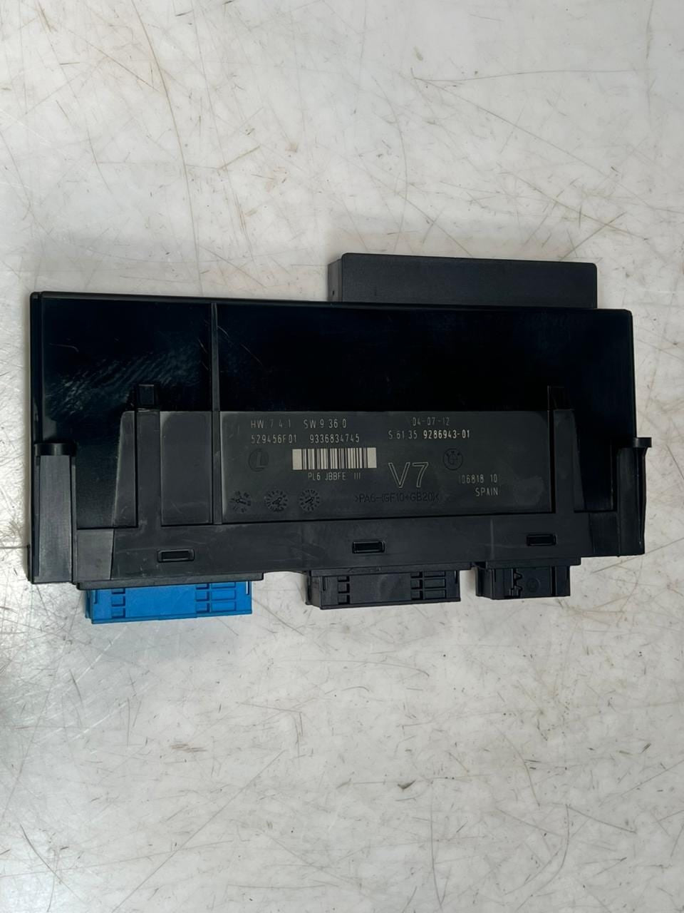 BMW 5 Series F10 F11 6 Series F12 F13 Body Control Module BCM 9286943 OEM