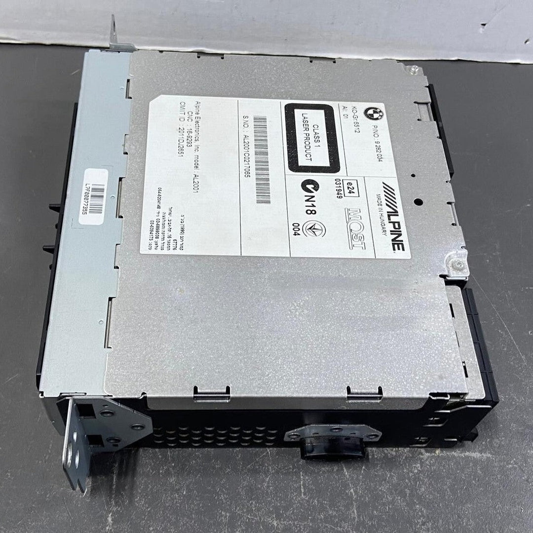OEM BMW 1 F20 F21 F30  Navigation unit CD/DVD player Head Unit 9282034