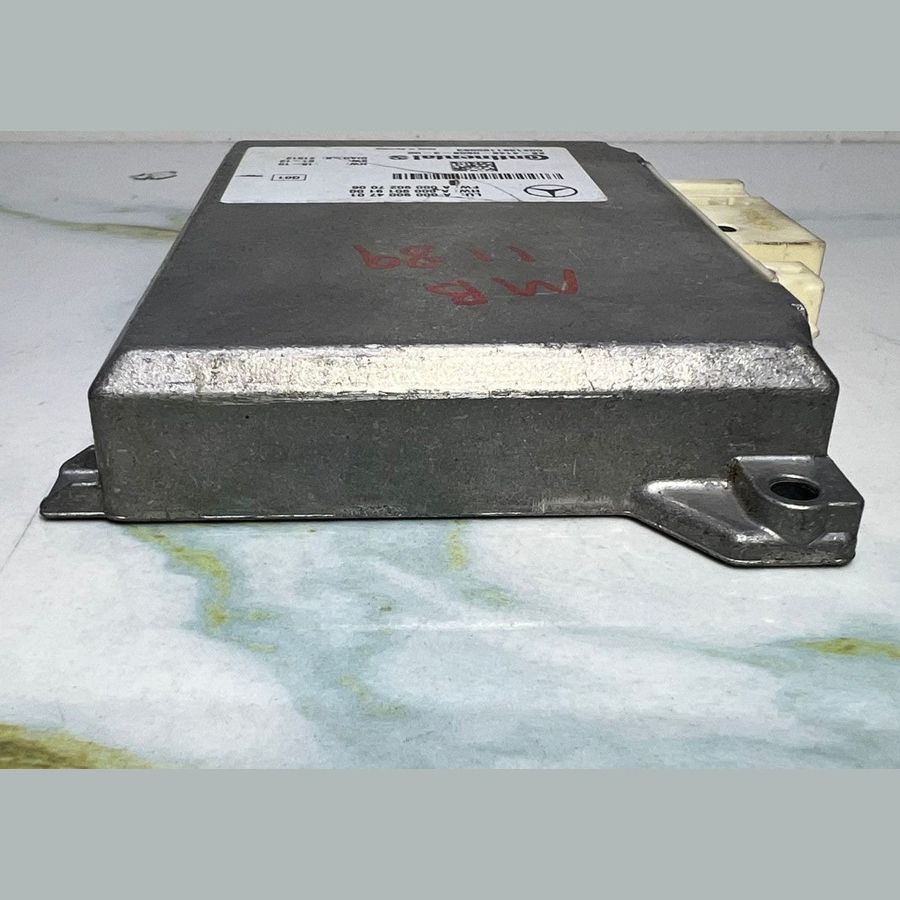 2013 Mercedes ML63 AMG Blind Spot Assist Control Module A0009004701 C-Class SL