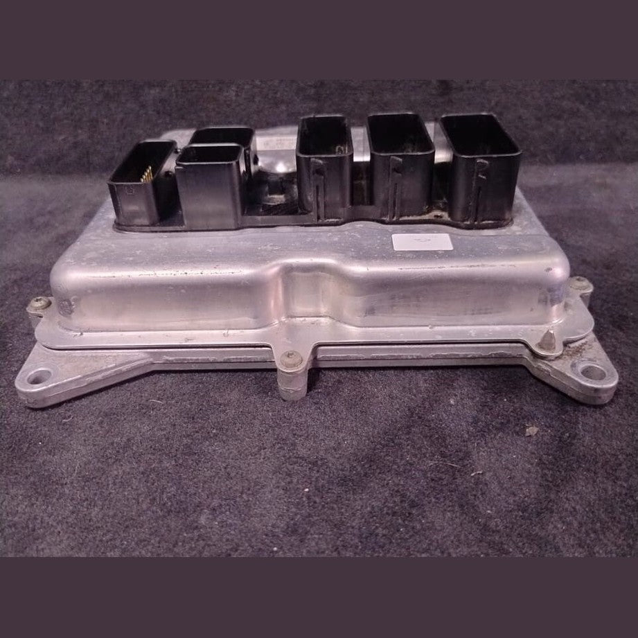 BMW X1 Series E84 2014 Engine Control Unit  ECU SET + CASE + KEY DME 8631727