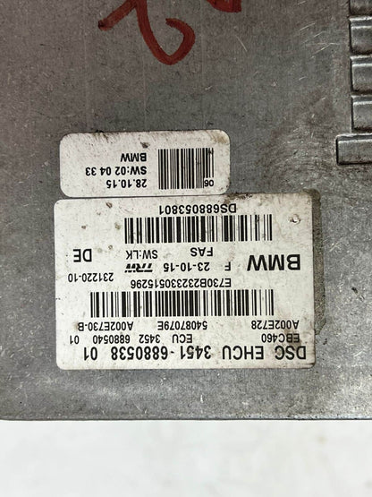 2016-2019 BMW 7' 5' G11 G12 G30 X4 G01 X3 G02 750Li Abs Pump Module 6880538 OEM