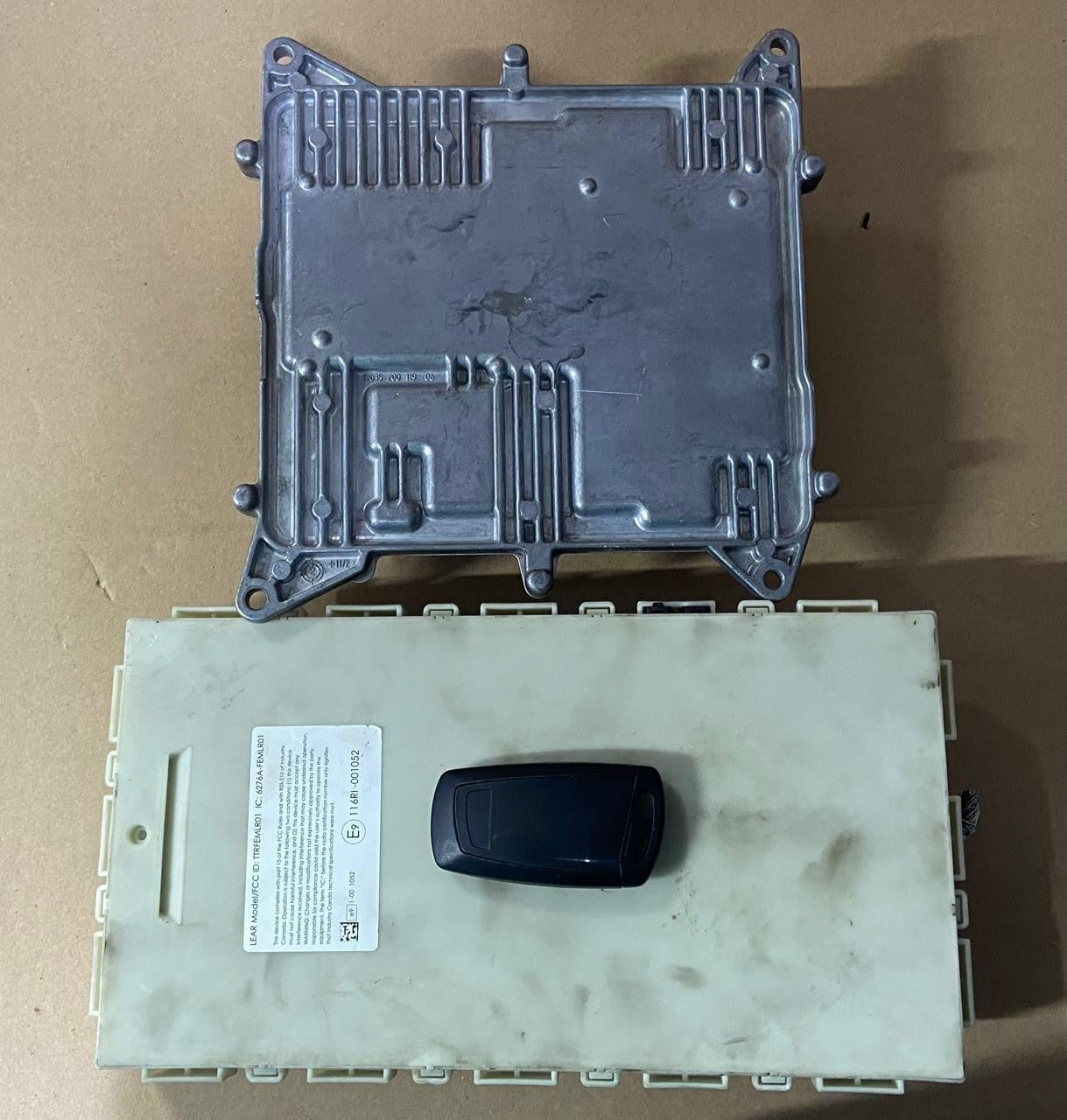 OEM BMW 2011-2014 F32 F30 F31 N20 ECU Engine Control Unit DME 8610635 Set Bosch