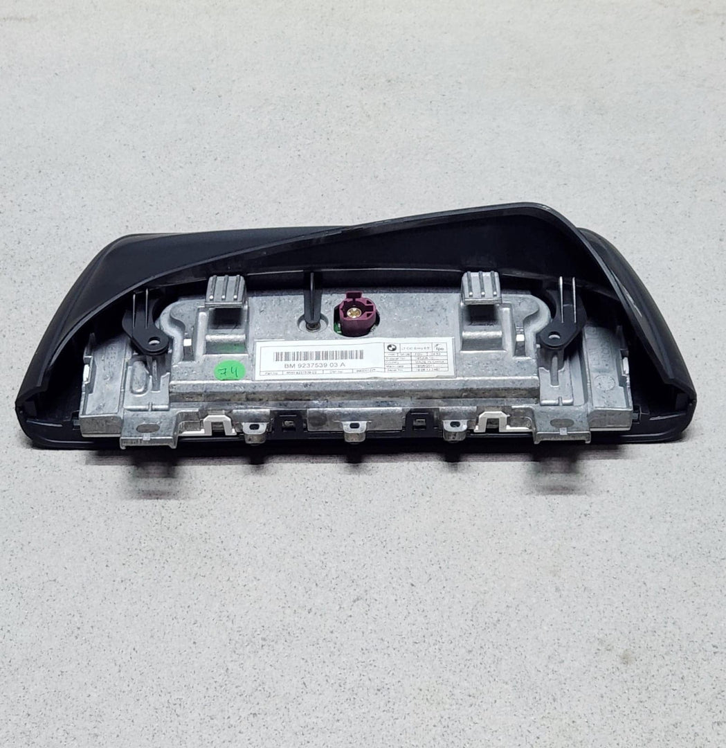 BMW Central Information Display Screen 9237539 1 Series F20 F21 and 2 Series F22
