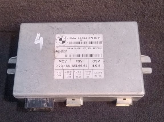 OEM BMW E70 X5 E71 X6 CONTROL UNIT EXTERIOR MIRROR CHAMBER CAMERA MODULE 9167213