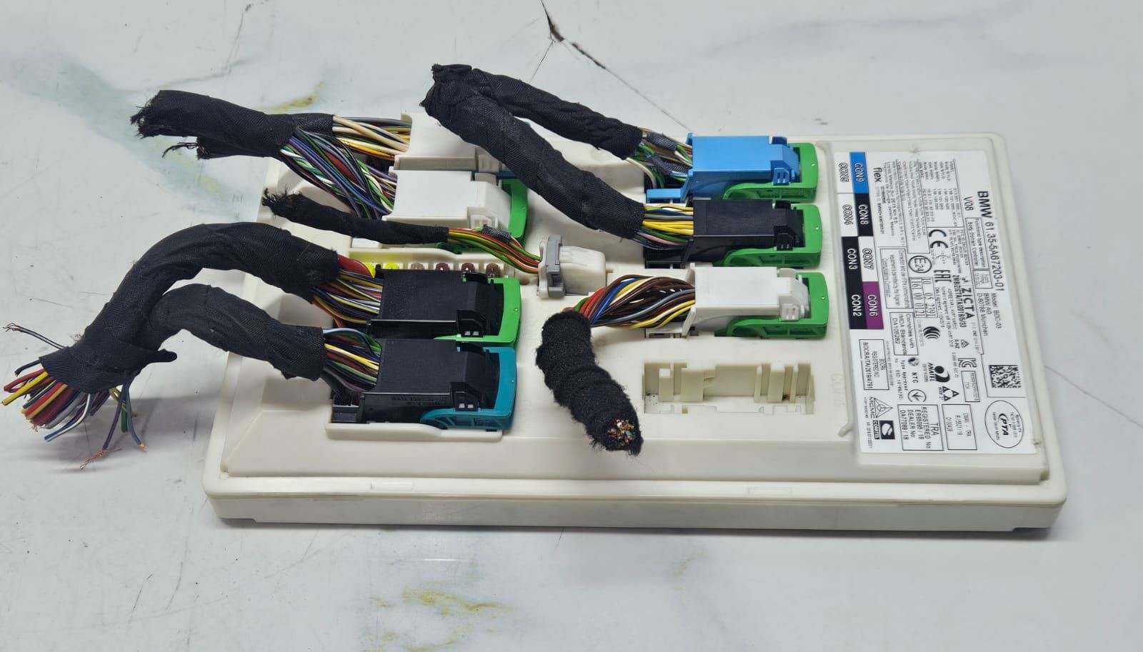 BMW 5 Series G31 Body Control Module 5A67203 OEM