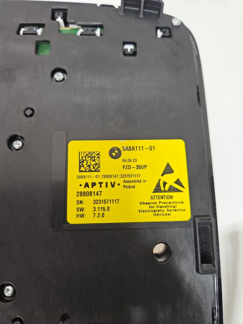 2023 BMW X7 Interior Roof Lighting LED 5A8A111