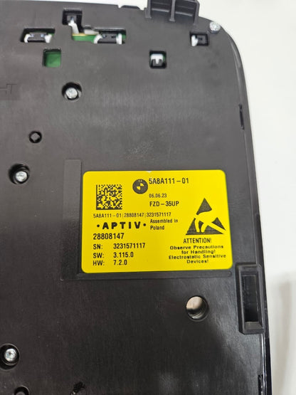 2023 BMW X7 Interior Roof Lighting LED 5A8A111