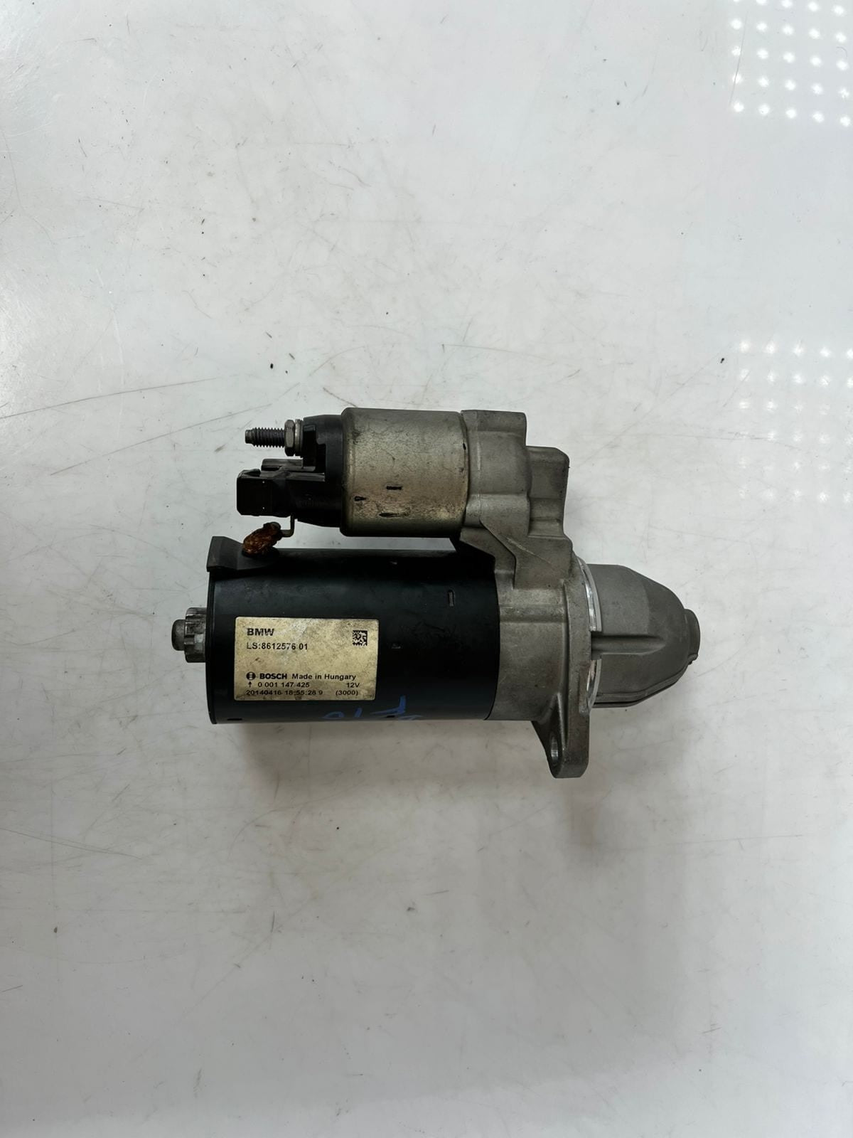 2012-2018 BMW 320i, 328i 3-Series 2.0L N26 Engine Starter Motor 8612576 OEM