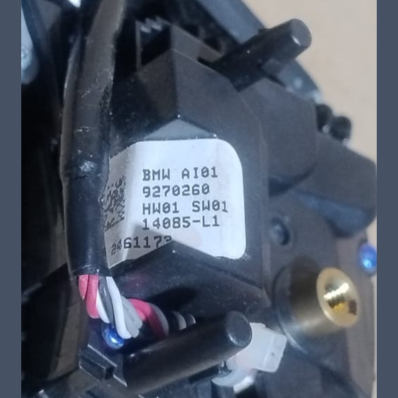 BMW X5 F15 STEERING MULTIFUNCITONAL WHEEL SWITCH CONTROL - 9270260 OEM