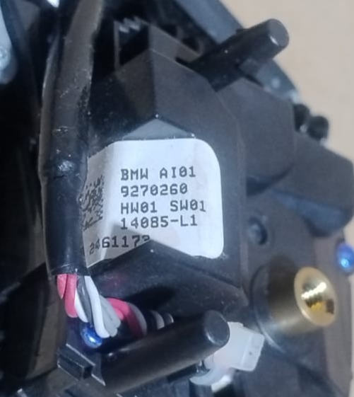 BMW X5 F15 STEERING MULTIFUNCITONAL WHEEL SWITCH CONTROL - 9270260 OEM