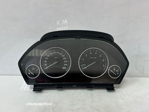 2015-2016 BMW 428i 3' F30 4' F36 Gran Coupe Instrument Cluster 9363166 OEM