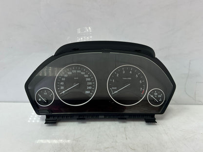 2015-2016 BMW 428i 3' F30 4' F36 Gran Coupe Instrument Cluster 9363166 OEM