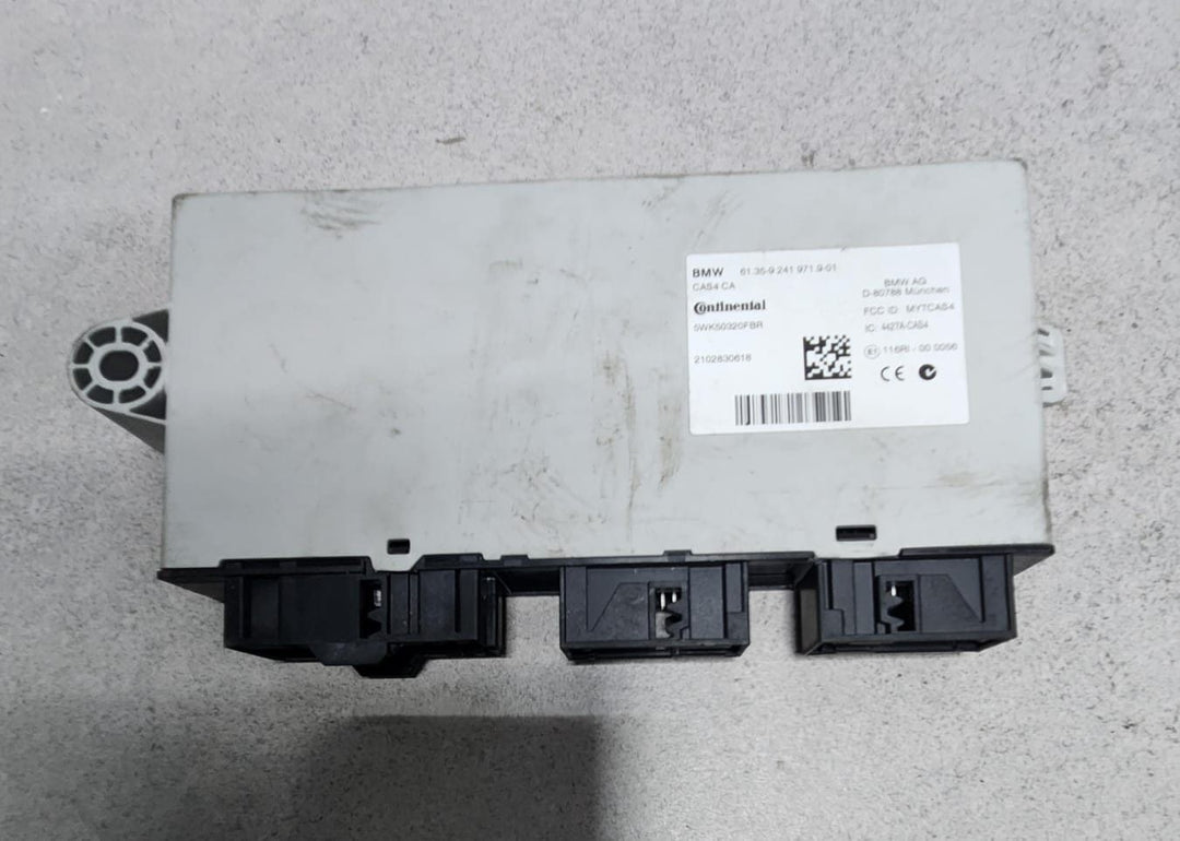 2011-2012 BMW 750i Engine Control Module 7619884  7 Ser F01 F02 F03 F04 ECU SET