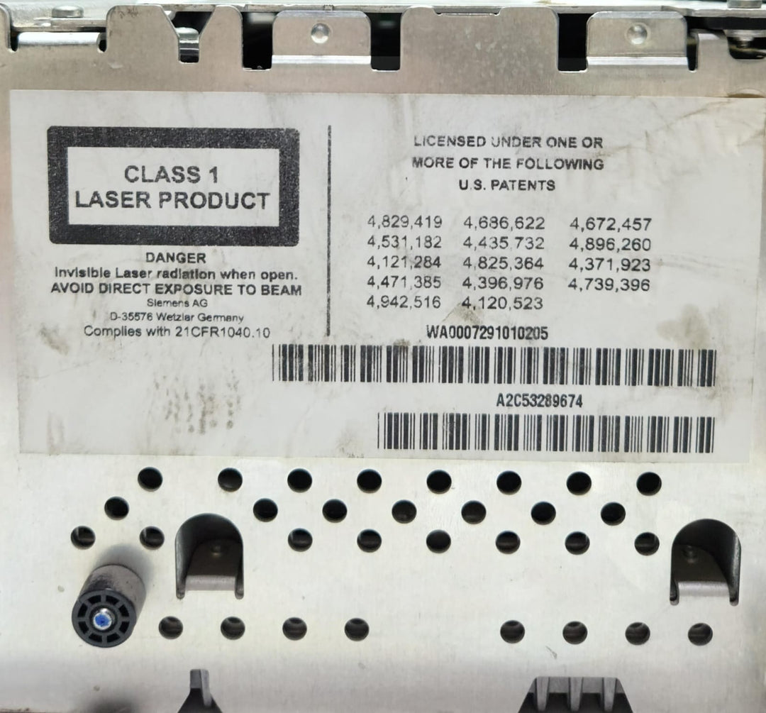 2007 BMW 650i CCC Multimedia Head Unit 65839170715 6 Series E63 and E63 LCI OEM