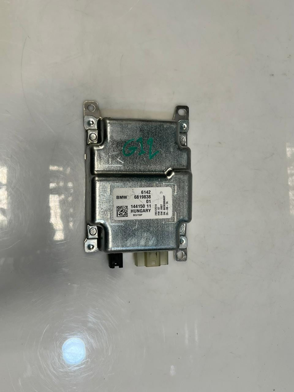 BMW F30 LCI, G30, G11, G12, G01 HYBRID Battery Charge Control Module 6819838 OEM