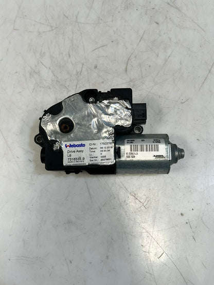 2011-2016 BMW 5-Series F10 550i 528i 535i xDrive Sunroof Motor 7316535 OEM