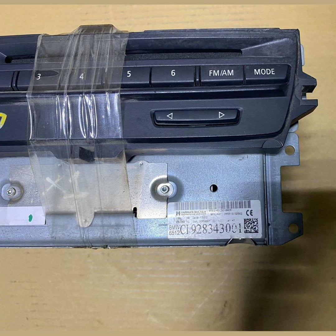 2008-2015 BMW 335i Navigation Radio CD Player Head Unit 9283430