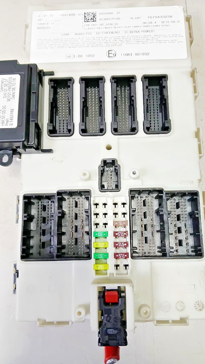 BMW 320i 2016 F34 GT LCI B48 ENGINE CONTROL UNIT ECU KIT DME 8689722