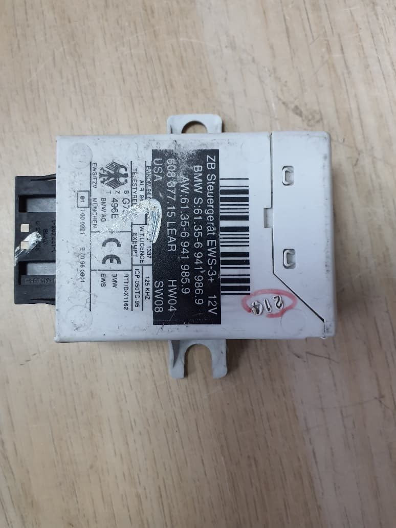 BMW Immobilizer Control Unit 6941985 E53 X5, E83 X3, and E85 Z4