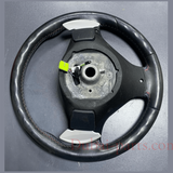 2011 BMW X5 X6 E70 E71 M Black Steering Wheel Leather  Paddle Shift OEM 6787816