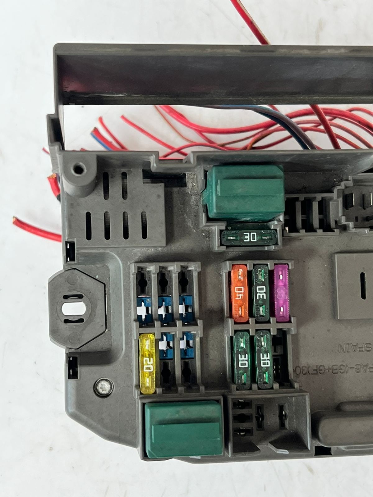 2007-2013 BMW X5 E70 and X6 E71 E72 Power Distribution Fuse Box 6976384 OEM 