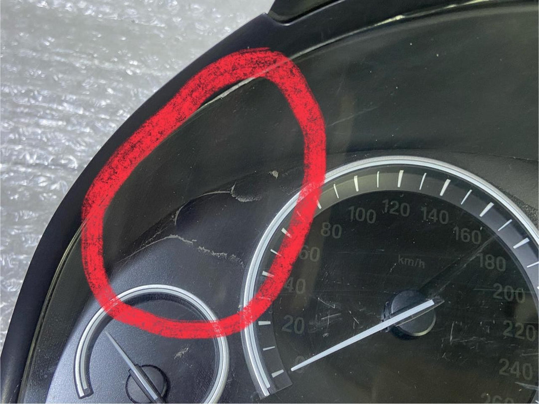 OEM BMW F10 5 Series 528i Speedometer Instrument Cluster 9291390 Bosch