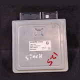 BMW E60 E90 E91 N52 325i 525i 218HP ENGINE ECU ONLY  DME MSV70 - 7567178