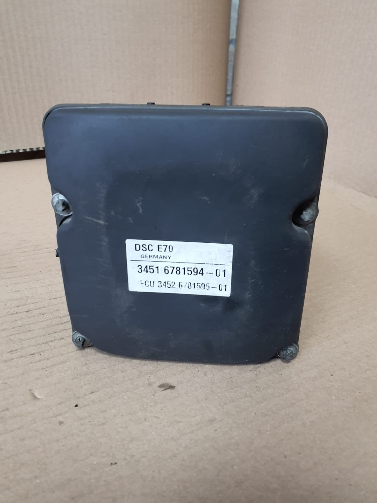 2007-2014 BMW X5 E70 X6 E71 DSC DSC (085) ABS Pump Module 6781594 OEM