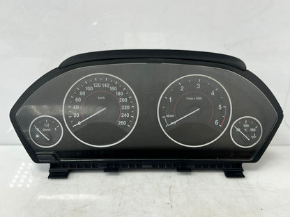 2012-2019 BMW 3 Series F30 speedometer dashboard Instrument Cluster 9295870 OEM