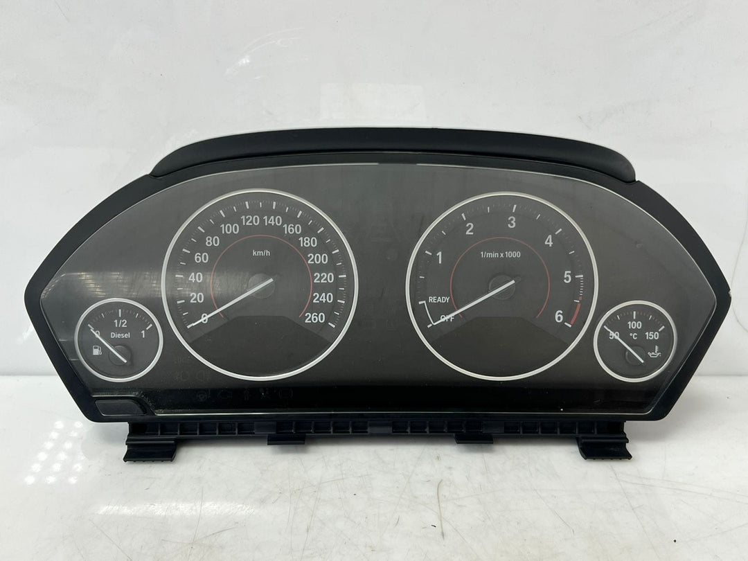 2012-2019 BMW 3 Series F30 speedometer dashboard Instrument Cluster 9295870 OEM