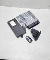 2007-2010 BMW 328i E70 Z4 N52 Engine Control Module DME ECU SET 7594483 OEM