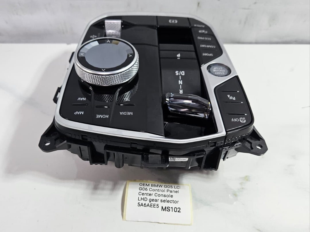 OEM BMW G05 LCI G06 Control Panel Center Console LHD gear selector 5A6AEE5