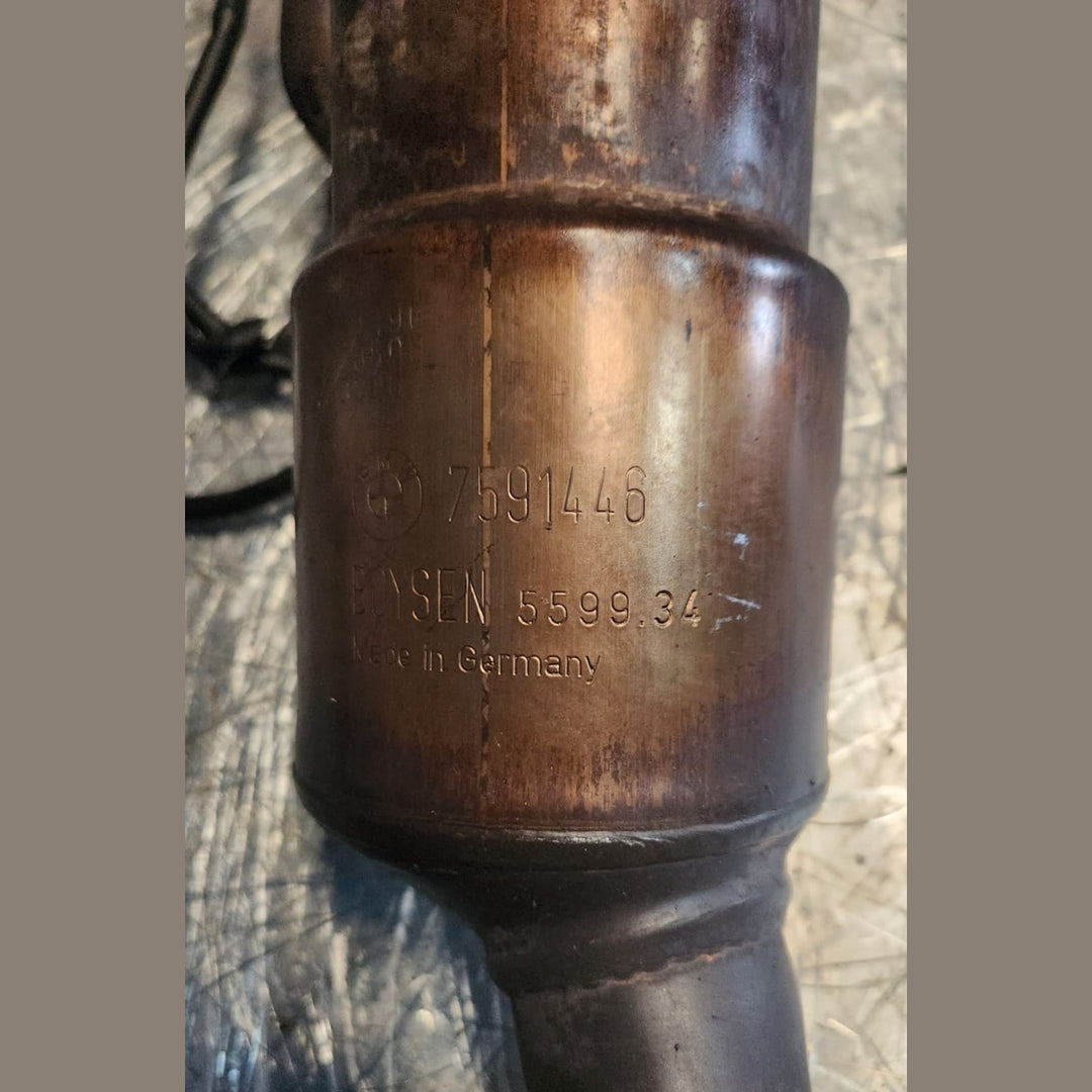 2010-2012 BMW 328i Catalytic Converter 7591446 3 Series E92 and 5 Series E60 E61