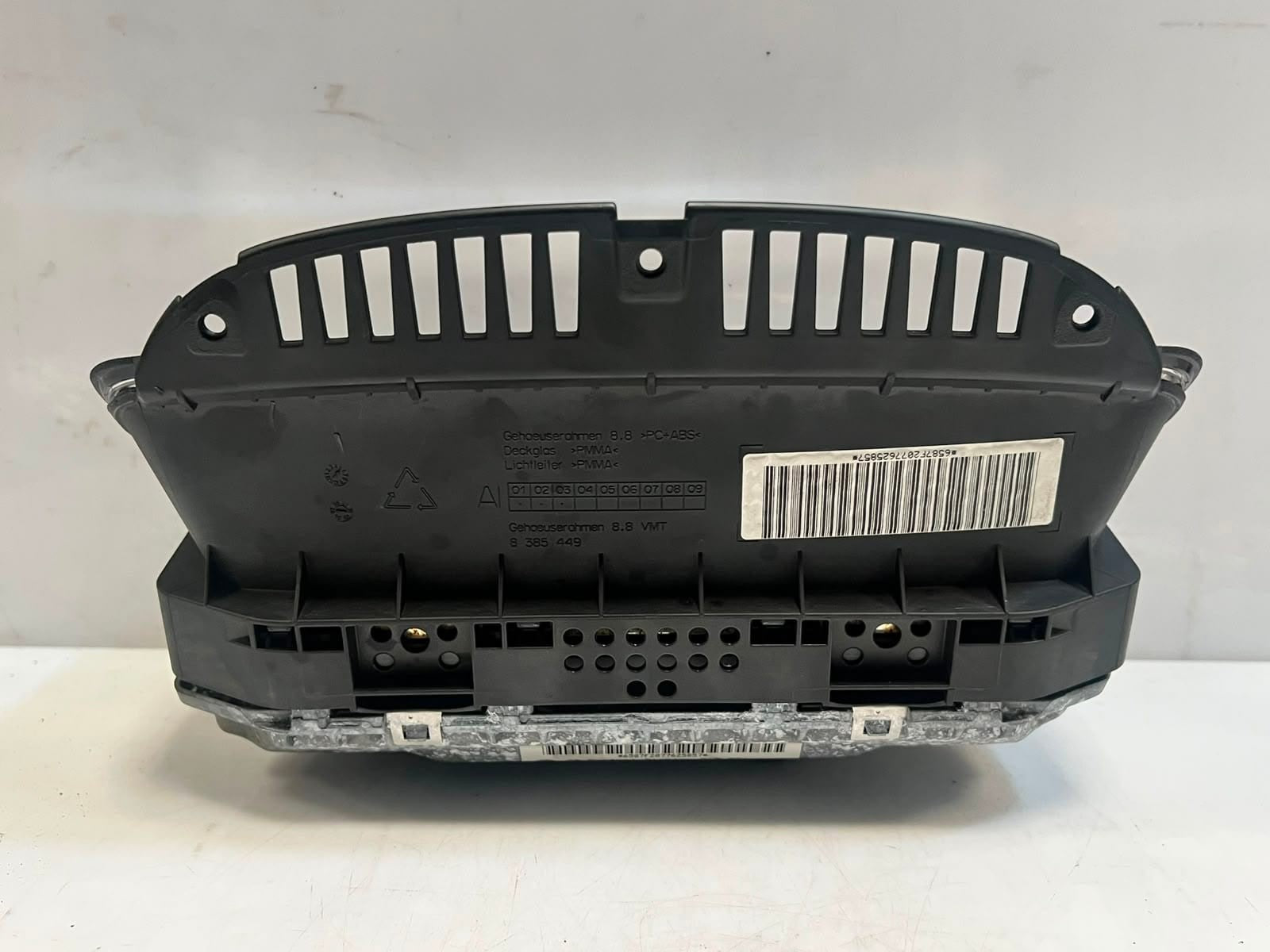 2006-2008 BMW 750i 7 Series E65 E66 HARMAN Information Display Screen 9157123