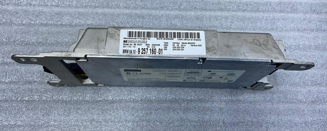OEM BMW X1 E84 X5 E70 COMBOX TELEMATICS BLUETOOTH CONTROL MODULE 9257160