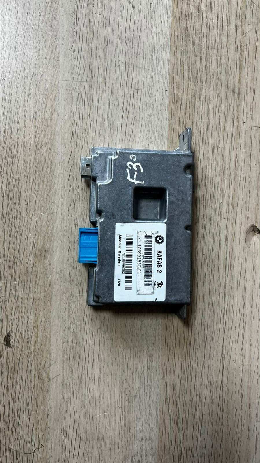 2019 BMW 330i F20 F21 F22 ix x3 G20Control Unit For Camera 1C6992830