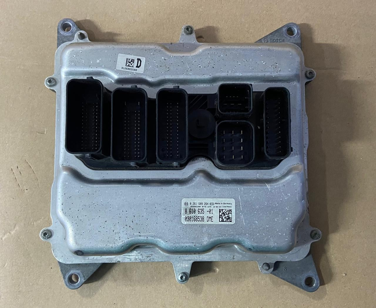 OEM BMW 2011-2014 F32 F30 F31 N20 ECU Engine Control Unit DME 8610635 Set Bosch