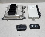 Load image into Gallery viewer, 2015 BMW 520i Engine Control Unit ECU Set 8606777 F30 F31 320iX F10 F30 N20 