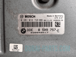 Load image into Gallery viewer, BMW 5 7 SERIES F01 F02 F10 F07 N57 D30 ENGINE CONTROL UNIT SET-NO KEY - 8509757
