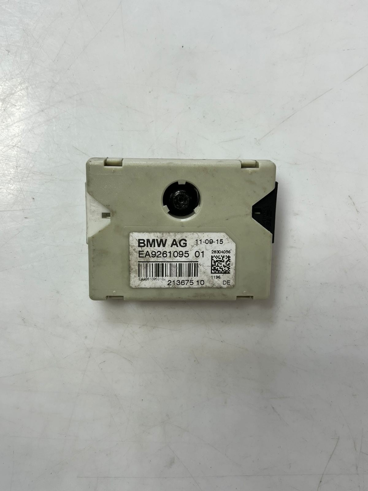2011-2016 BMW 528i XDRIVE ANTENNA SUPPRESSION FILTER MODULE 9261095 OEM