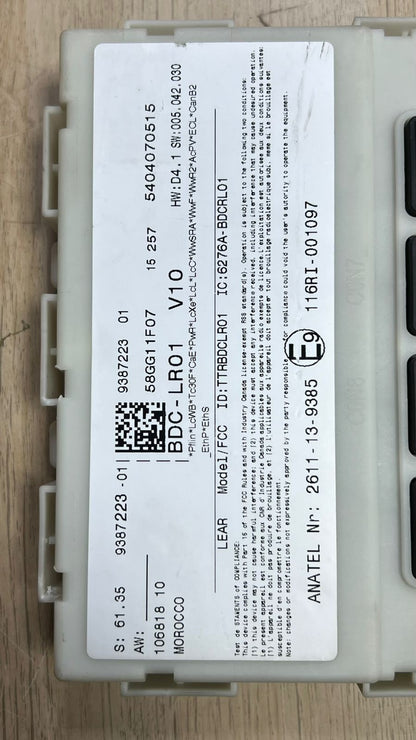 2016-2018 BMW F46 220I B48 2.0 Engine Control Module 8654466 ECU SET RHD