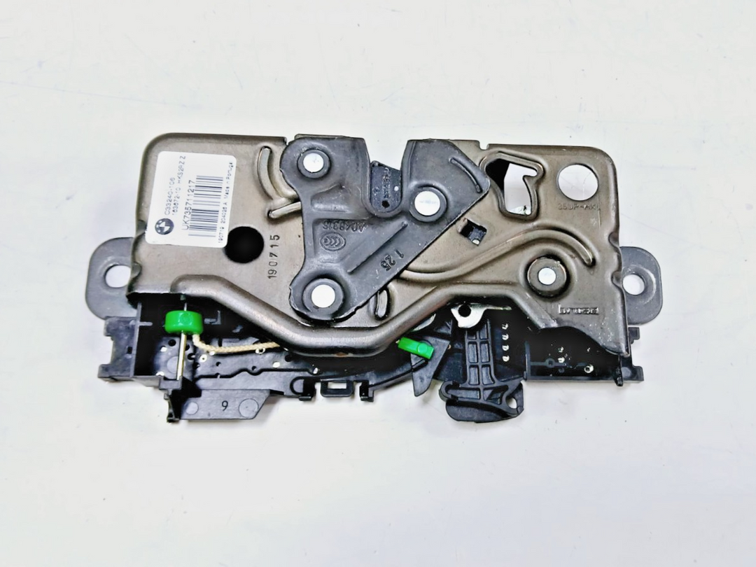 BMW 1,3,5,X SERIES F40,G21,G31,F48,G01,F97,G02,G05,G07 TRUNK LID LOCK ACTUATOR