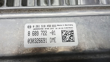 BMW 320i 2016 F34 GT LCI B48 ENGINE CONTROL UNIT ECU KIT DME 8689722