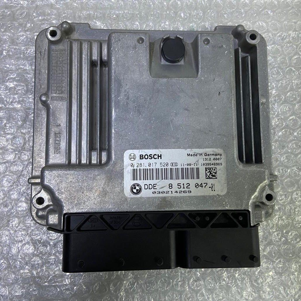 OEM BMW E90 E91 LCI N47N 320D 163HP ENGINE CONTROL MODULE ECU ONLY DDE 8512047