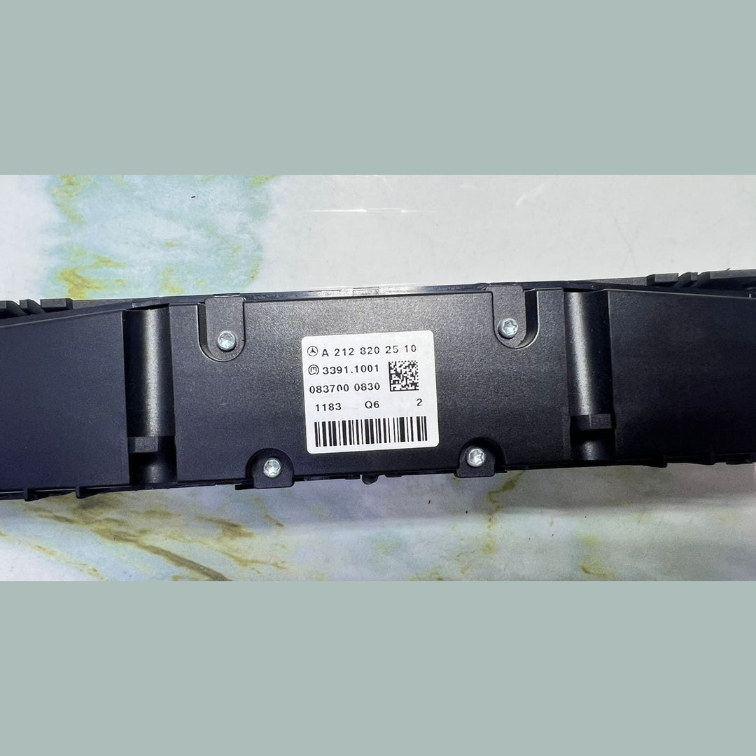 2010-2013 Mercedes E350 Heated Seat Control Switch A2128202510 E-Class W212 W207