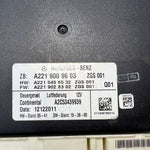 Load image into Gallery viewer, 10-13 Mercedes S400 Air Suspension Control Module A2219009603 S-Class W221 W216