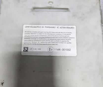 2012-2016 BMW 3 Series 320i 328i Front Body Control Module BCM 9303543
